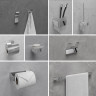 Стакан для зубных щеток LEMARK SMOOTH LINE с держателем хром 9731013